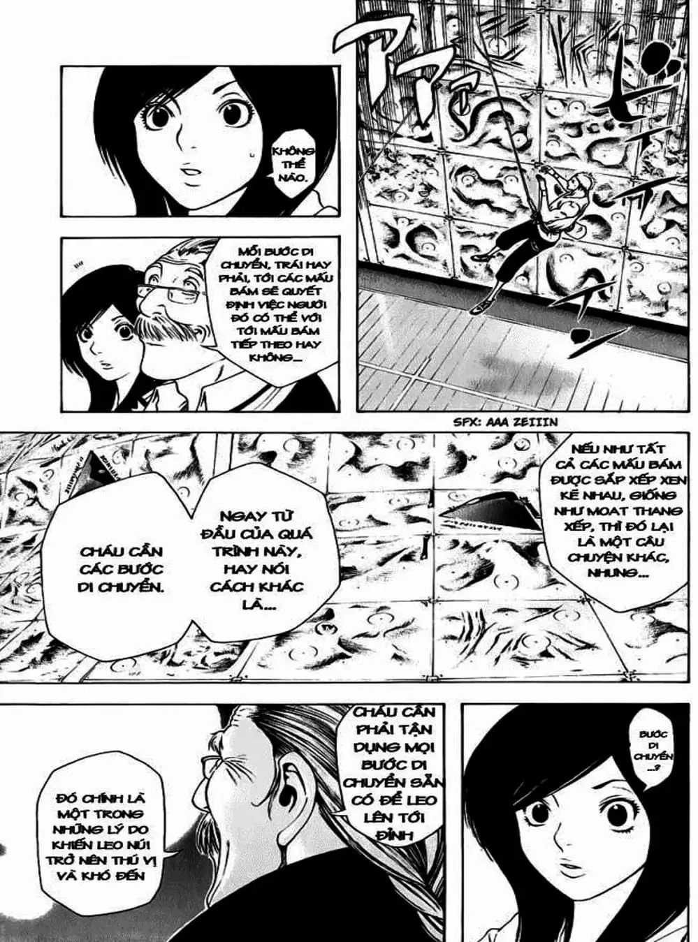 Truyện Tranh Người Cô Đơn - The Climber trang 7