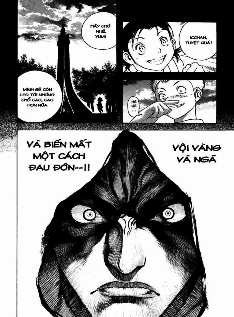Truyện Tranh Người Cô Đơn - The Climber trang 7