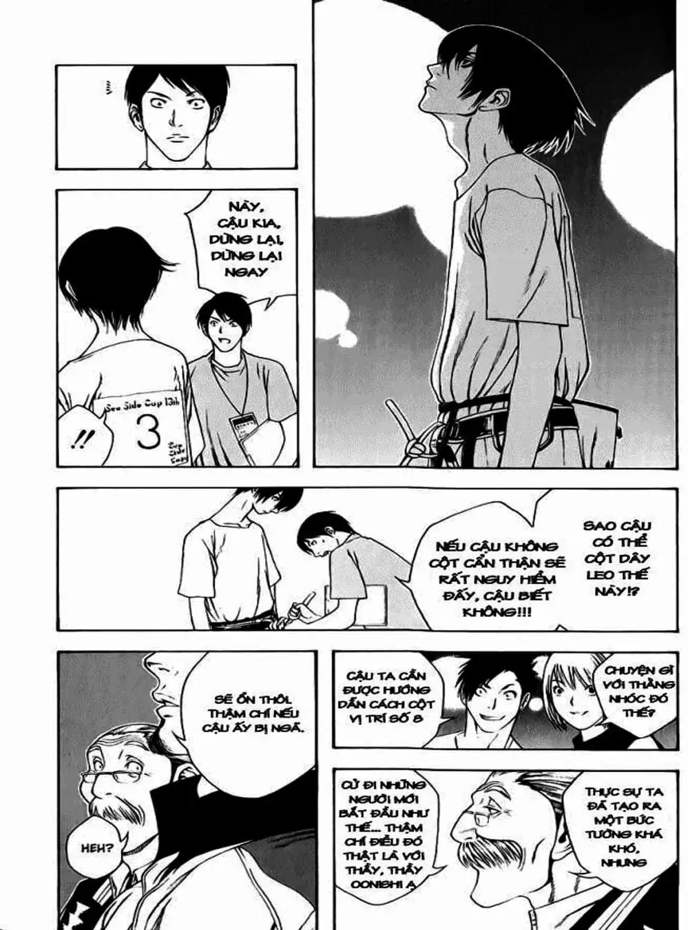 Truyện Tranh Người Cô Đơn - The Climber trang 7