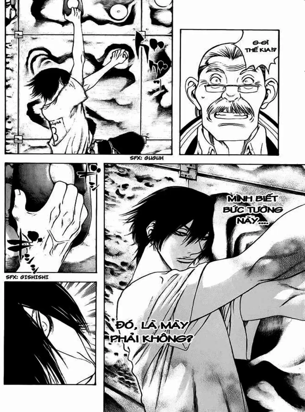 Truyện Tranh Người Cô Đơn - The Climber trang 7