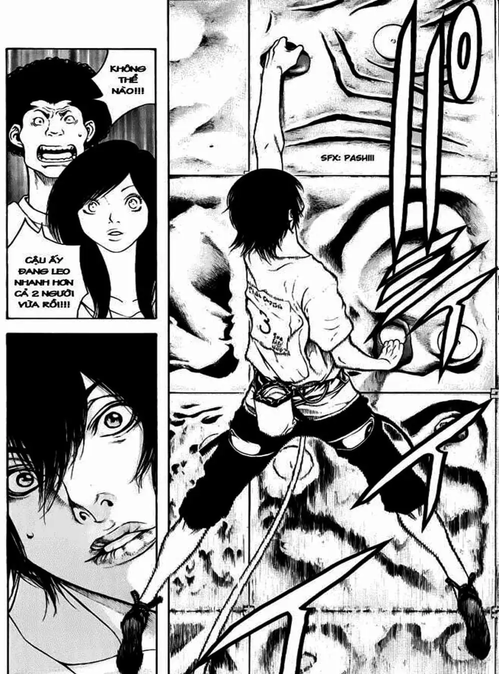 Truyện Tranh Người Cô Đơn - The Climber trang 7