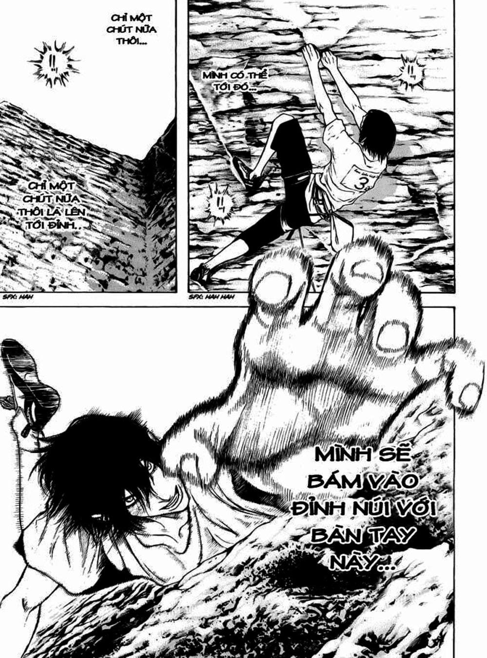 Truyện Tranh Người Cô Đơn - The Climber trang 7