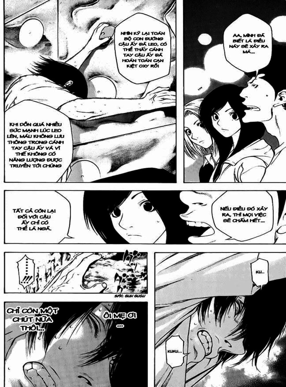 Truyện Tranh Người Cô Đơn - The Climber trang 7