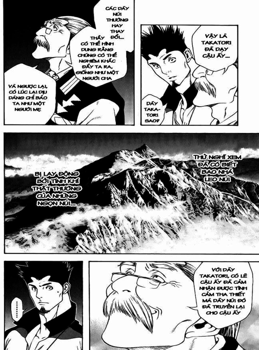Truyện Tranh Người Cô Đơn - The Climber trang 7