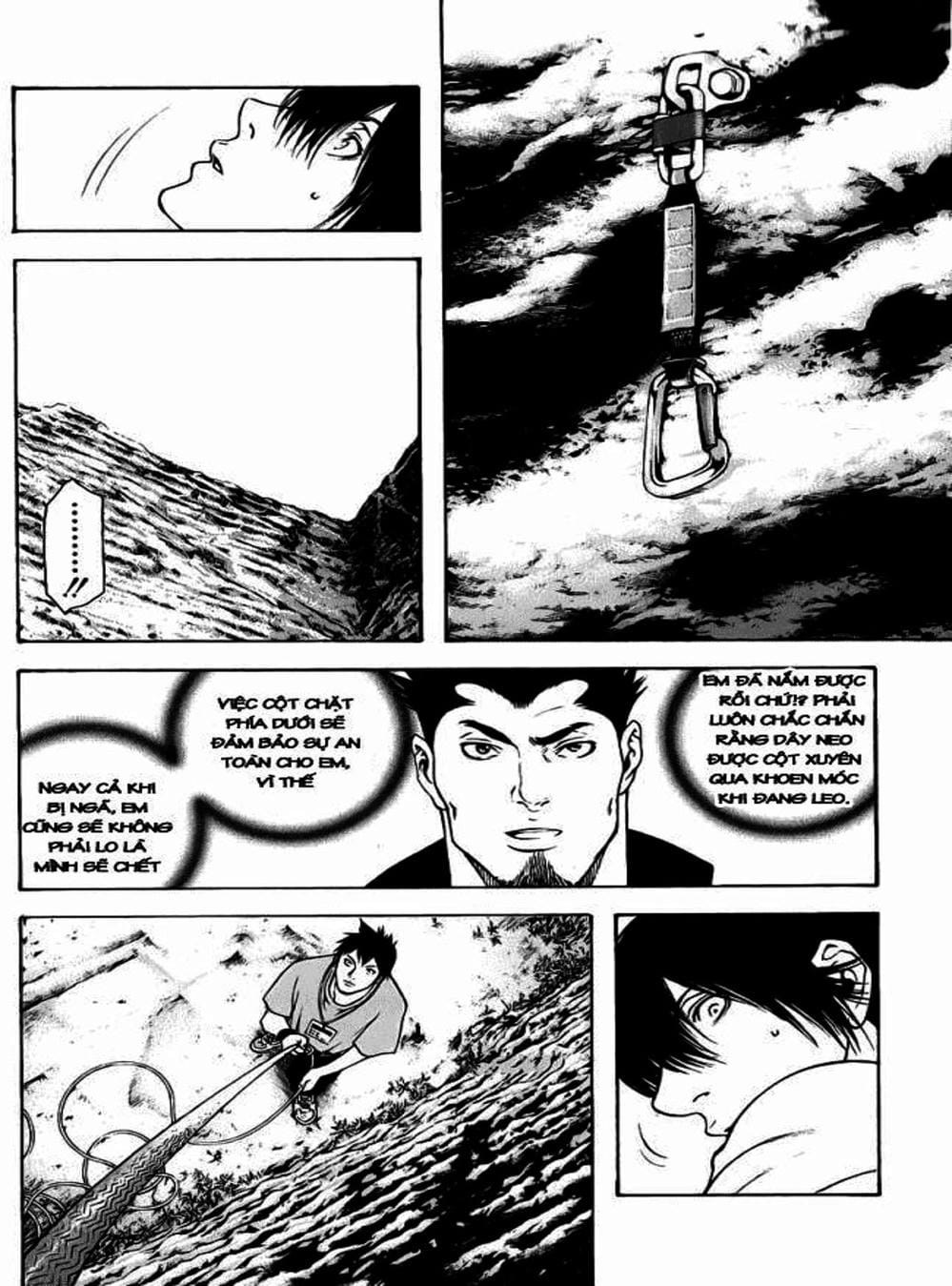 Truyện Tranh Người Cô Đơn - The Climber trang 7