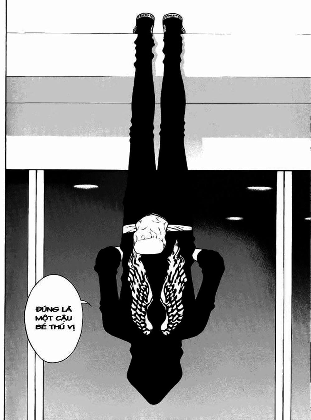 Truyện Tranh Người Cô Đơn - The Climber trang 7