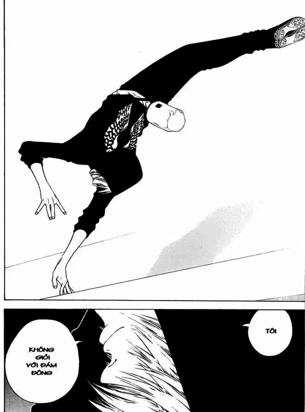 Truyện Tranh Người Cô Đơn - The Climber trang 7