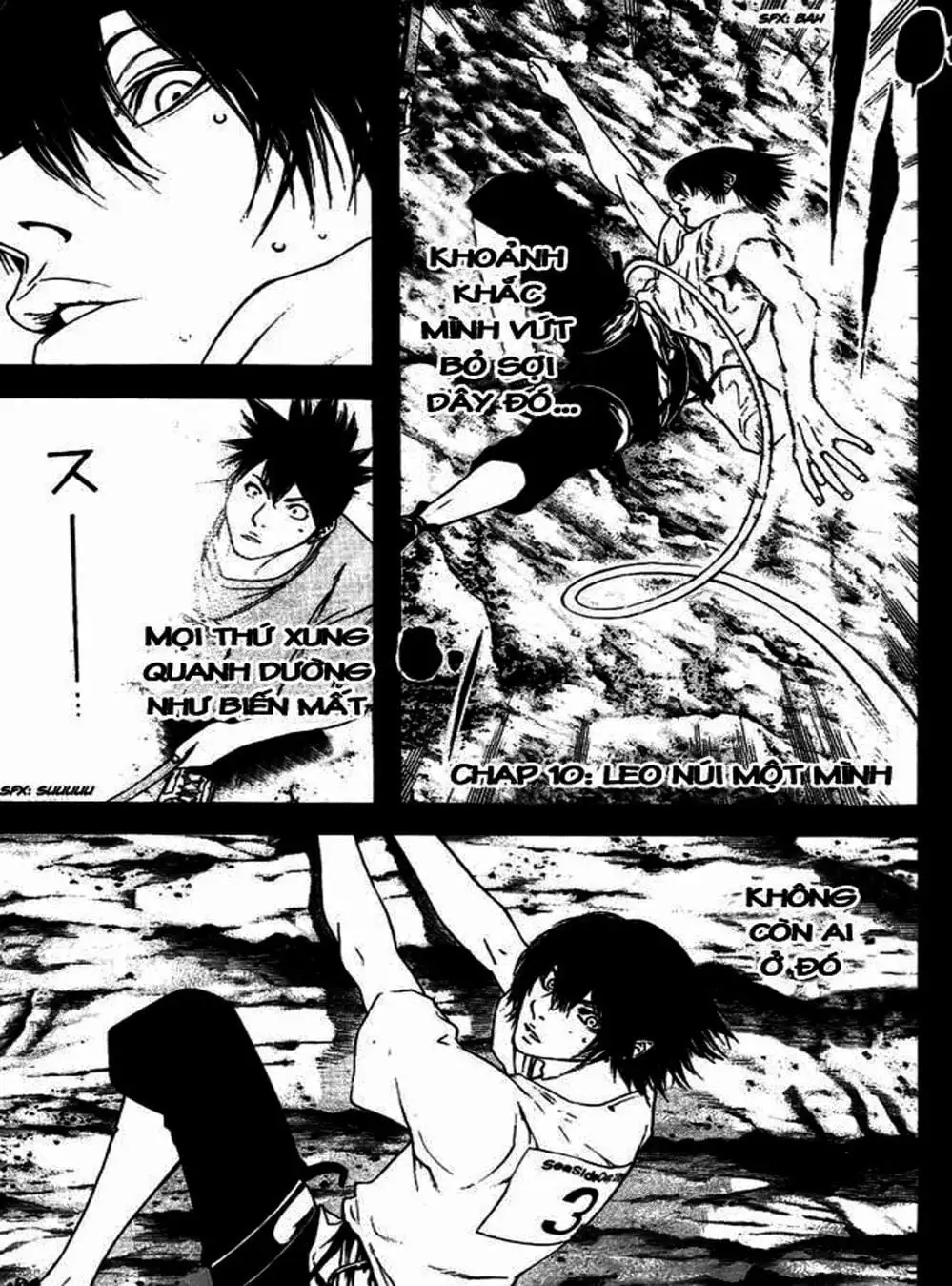 Truyện Tranh Người Cô Đơn - The Climber trang 7