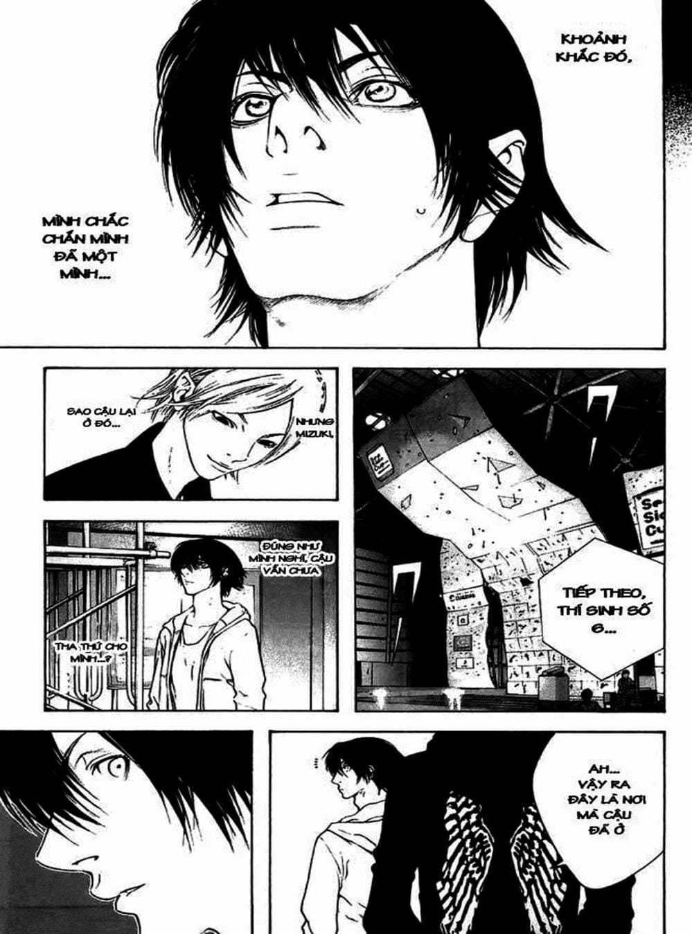 Truyện Tranh Người Cô Đơn - The Climber trang 7