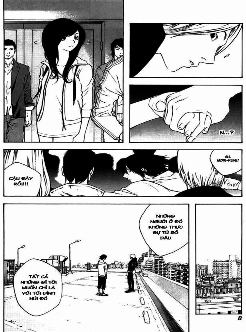 Truyện Tranh Người Cô Đơn - The Climber trang 7
