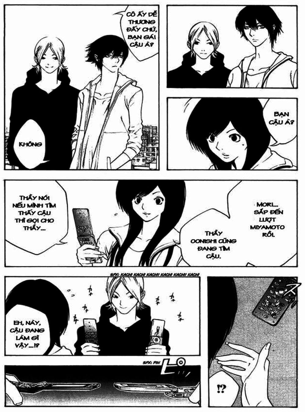 Truyện Tranh Người Cô Đơn - The Climber trang 7