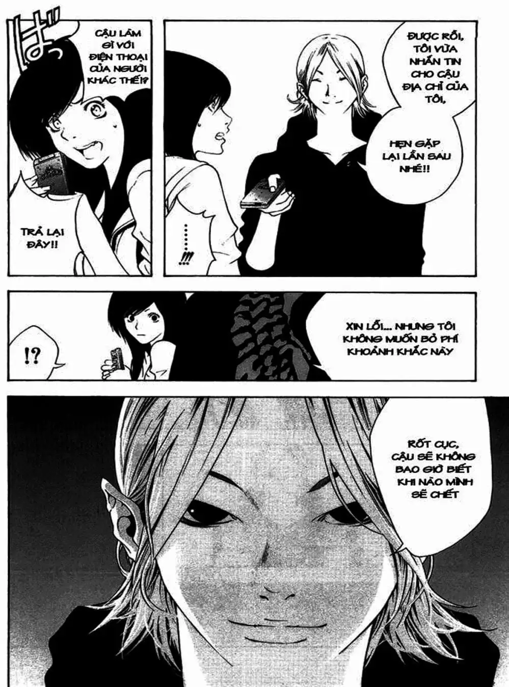 Truyện Tranh Người Cô Đơn - The Climber trang 7