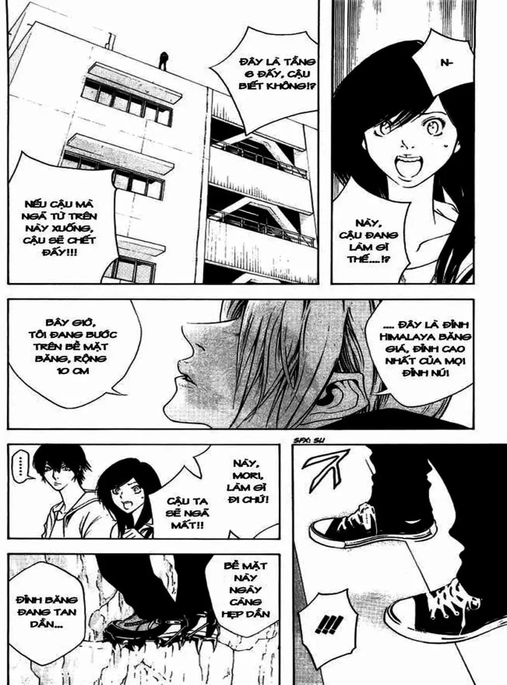 Truyện Tranh Người Cô Đơn - The Climber trang 7