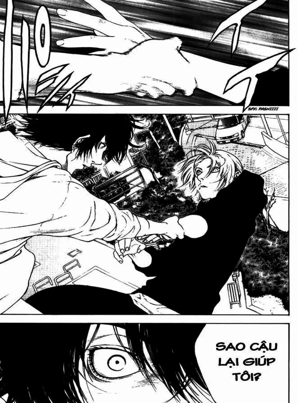 Truyện Tranh Người Cô Đơn - The Climber trang 7