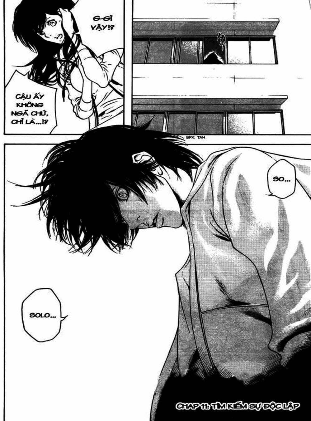 Truyện Tranh Người Cô Đơn - The Climber trang 7