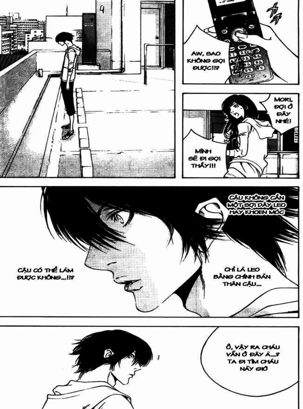 Truyện Tranh Người Cô Đơn - The Climber trang 7
