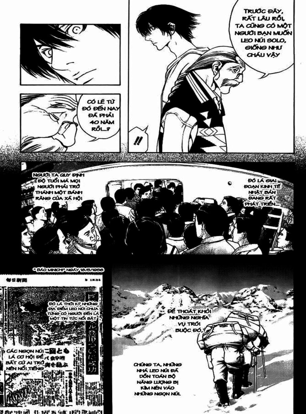 Truyện Tranh Người Cô Đơn - The Climber trang 7
