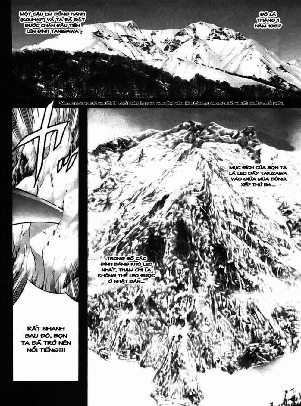 Truyện Tranh Người Cô Đơn - The Climber trang 7