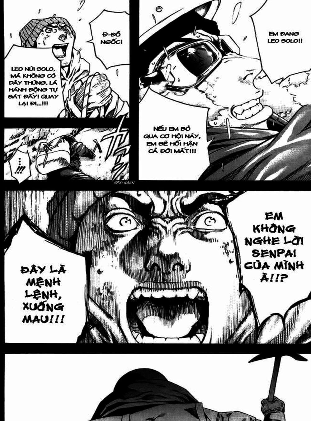 Truyện Tranh Người Cô Đơn - The Climber trang 7