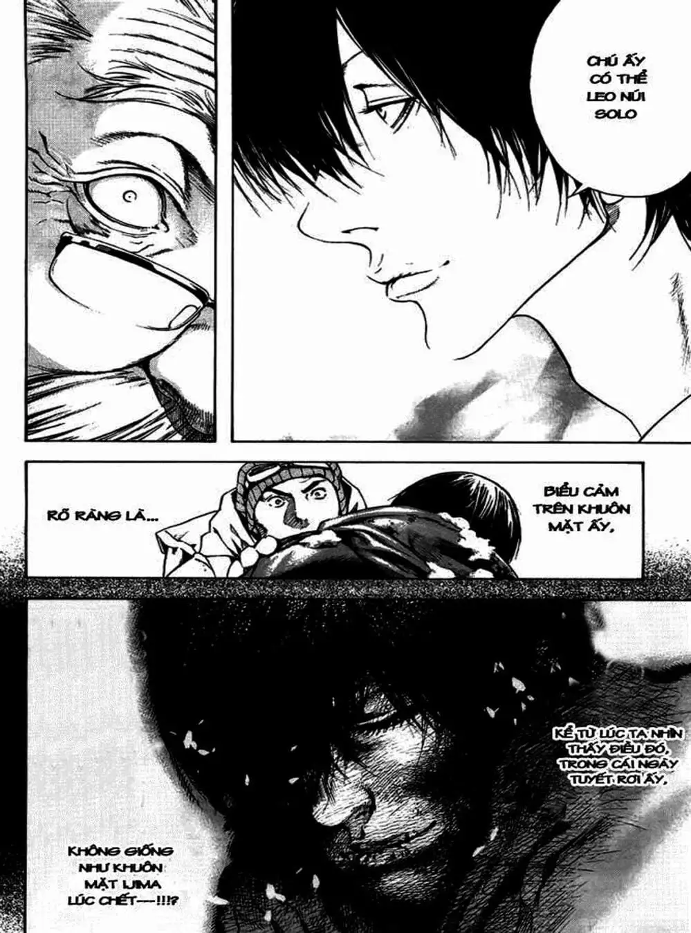 Truyện Tranh Người Cô Đơn - The Climber trang 7