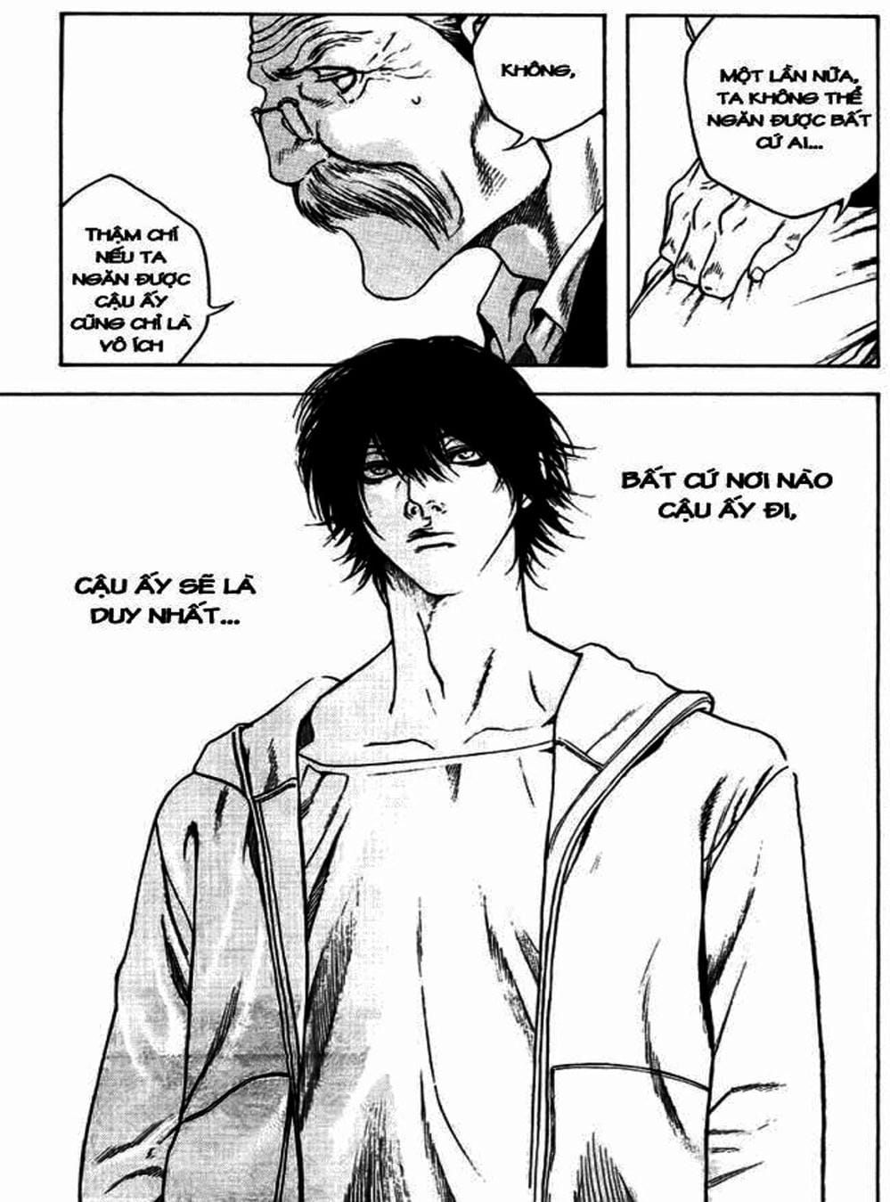 Truyện Tranh Người Cô Đơn - The Climber trang 7