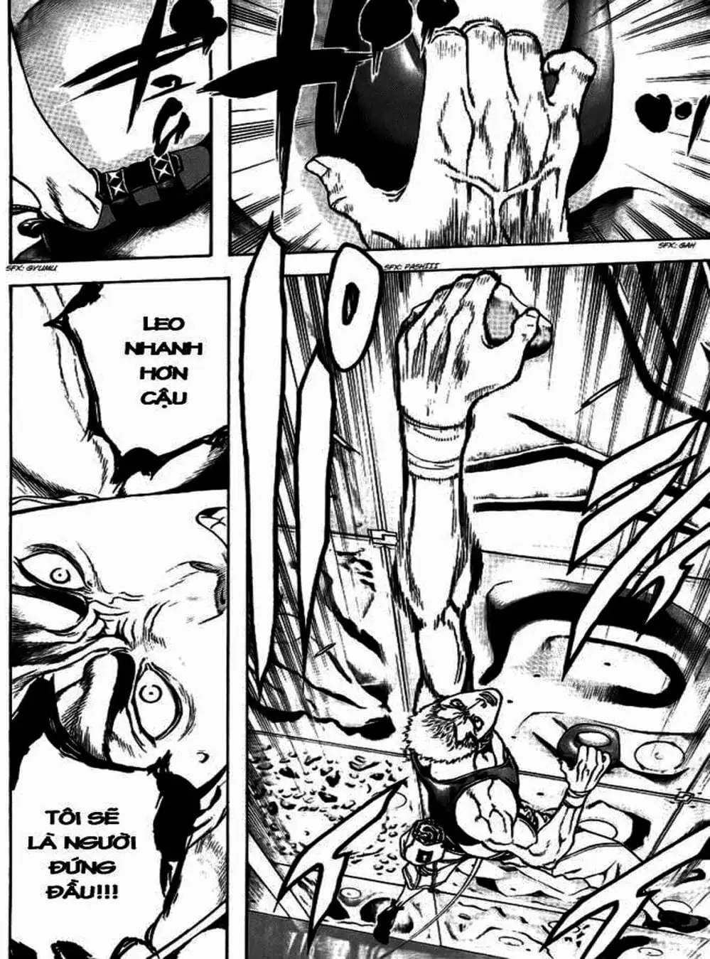 Truyện Tranh Người Cô Đơn - The Climber trang 7