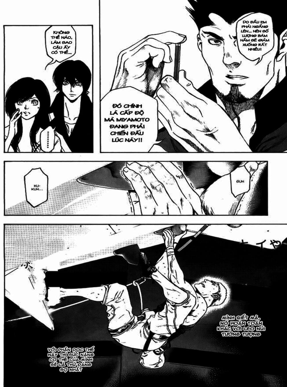 Truyện Tranh Người Cô Đơn - The Climber trang 7