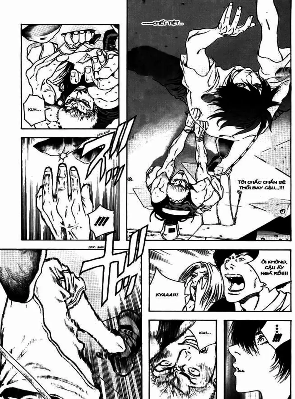 Truyện Tranh Người Cô Đơn - The Climber trang 7