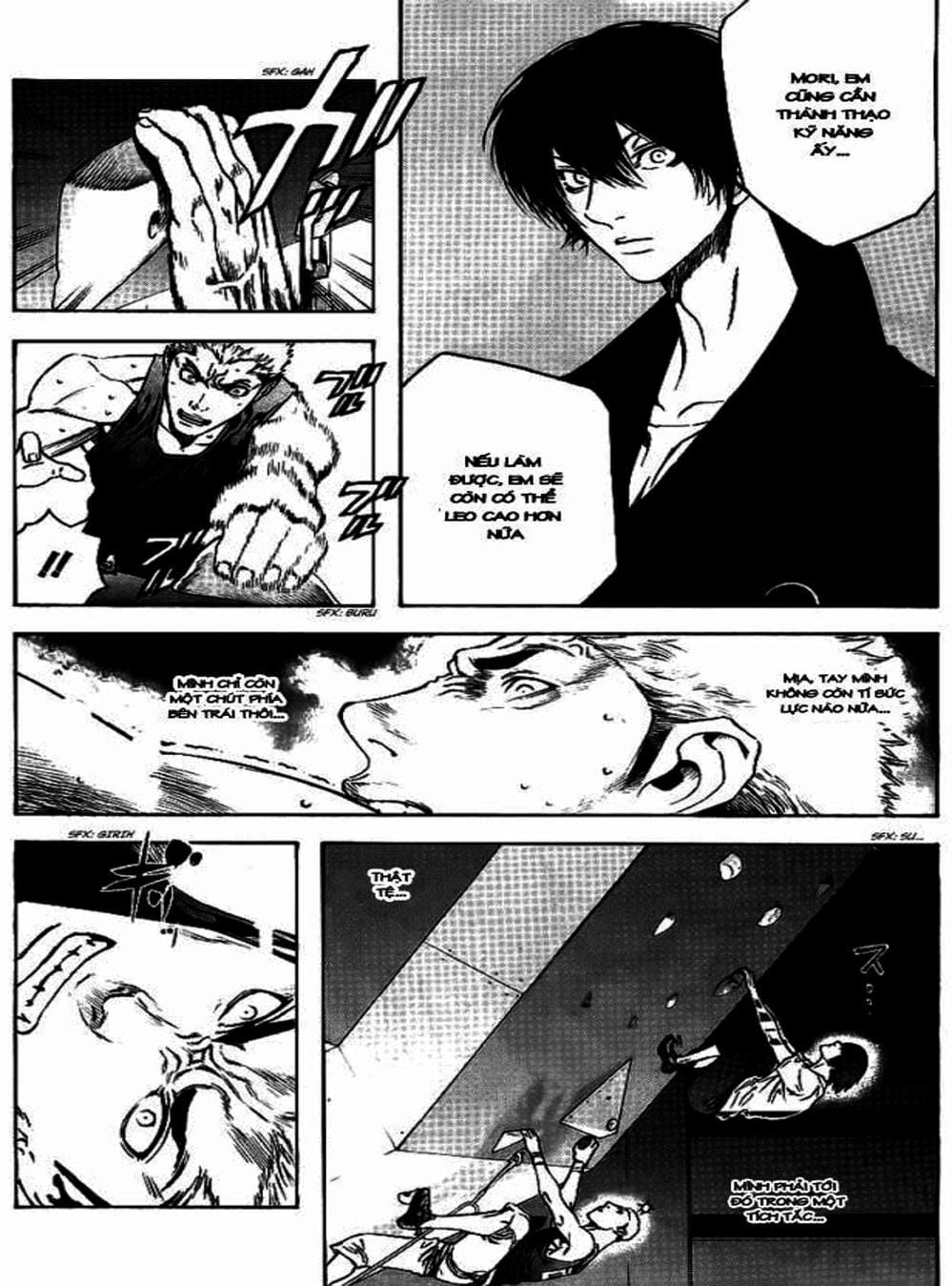 Truyện Tranh Người Cô Đơn - The Climber trang 7