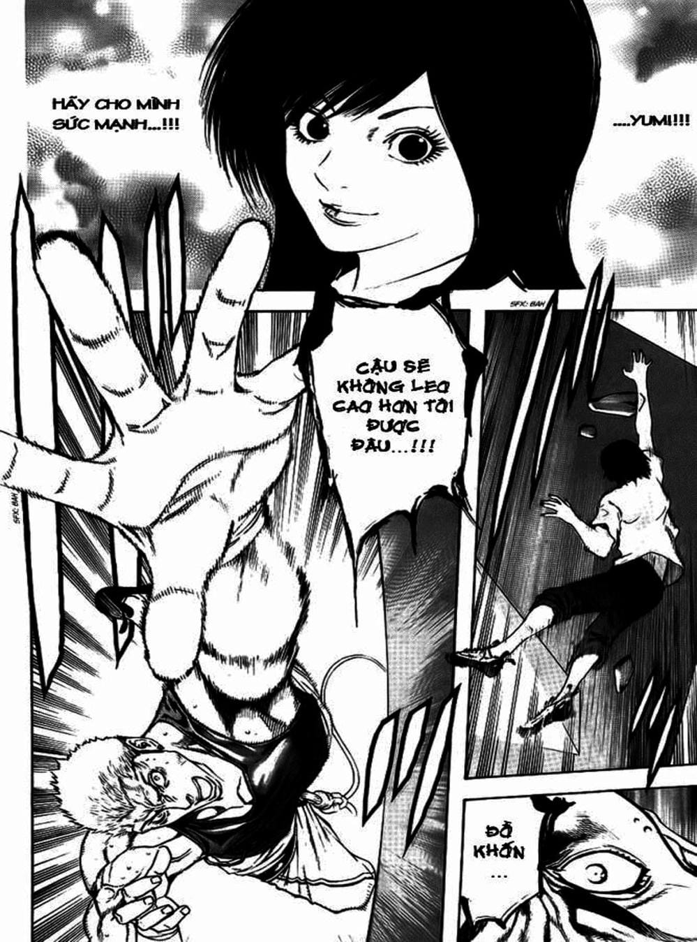 Truyện Tranh Người Cô Đơn - The Climber trang 7