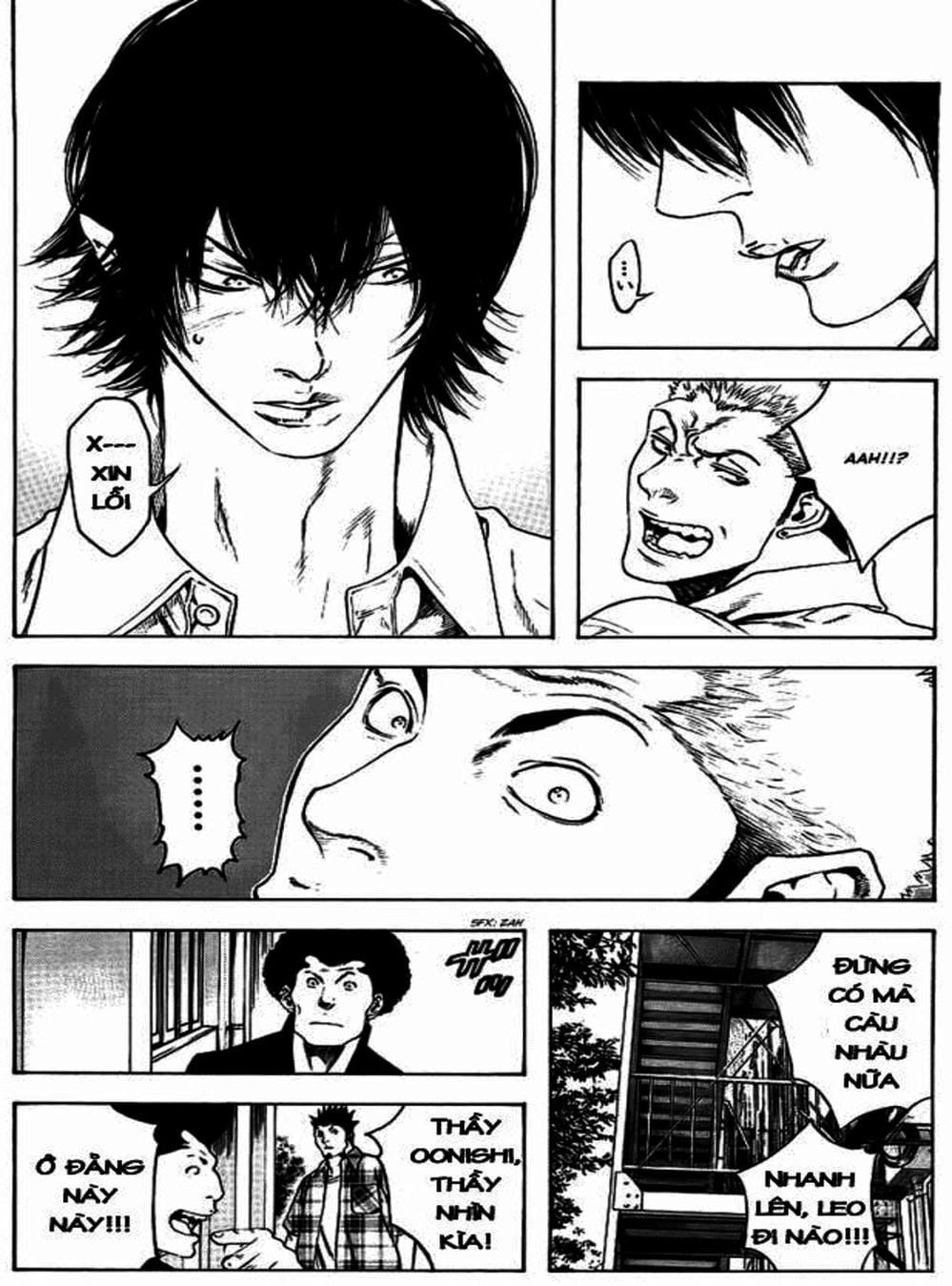 Truyện Tranh Người Cô Đơn - The Climber trang 7