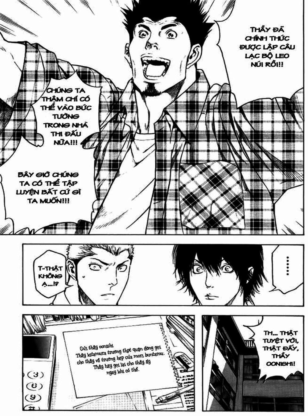 Truyện Tranh Người Cô Đơn - The Climber trang 7