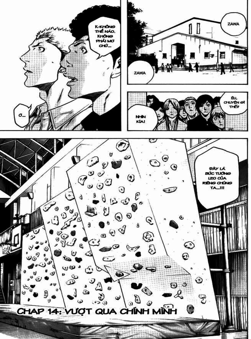 Truyện Tranh Người Cô Đơn - The Climber trang 7