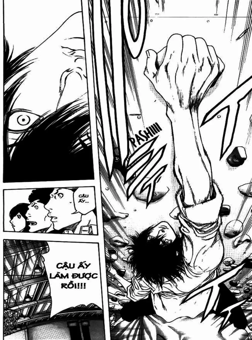 Truyện Tranh Người Cô Đơn - The Climber trang 7