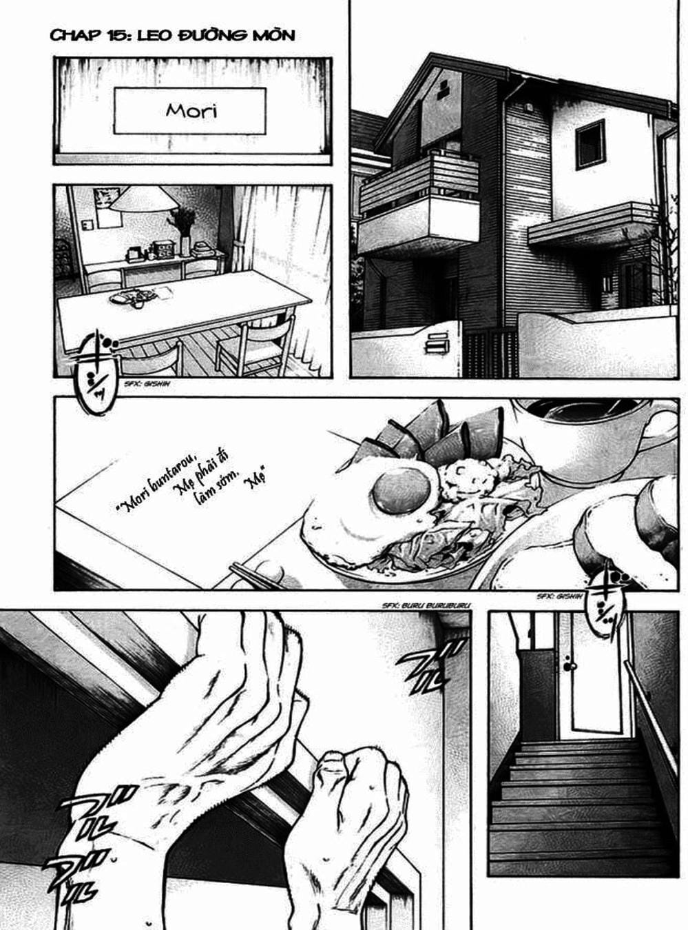 Truyện Tranh Người Cô Đơn - The Climber trang 7