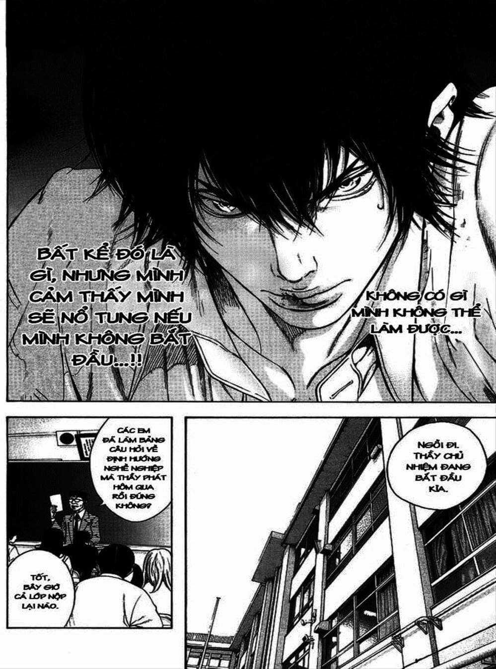 Truyện Tranh Người Cô Đơn - The Climber trang 7