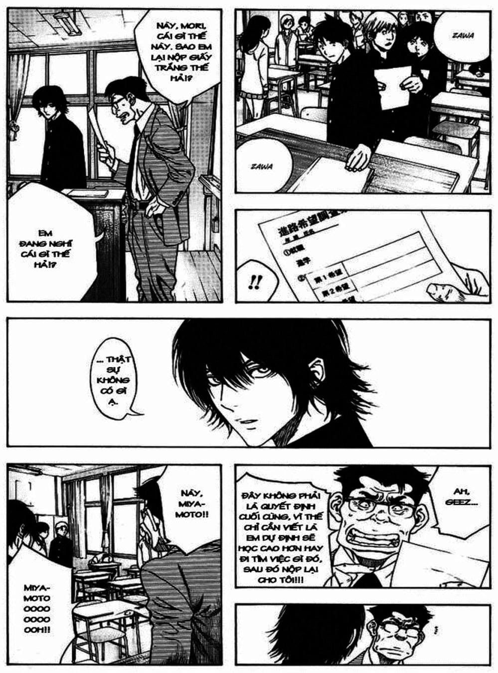 Truyện Tranh Người Cô Đơn - The Climber trang 7