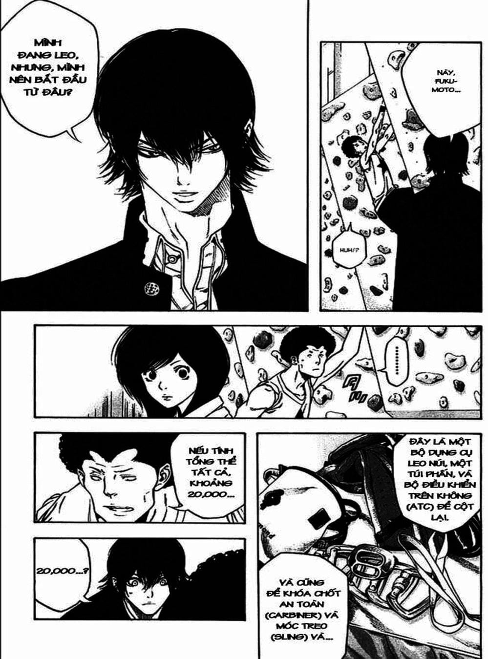Truyện Tranh Người Cô Đơn - The Climber trang 7