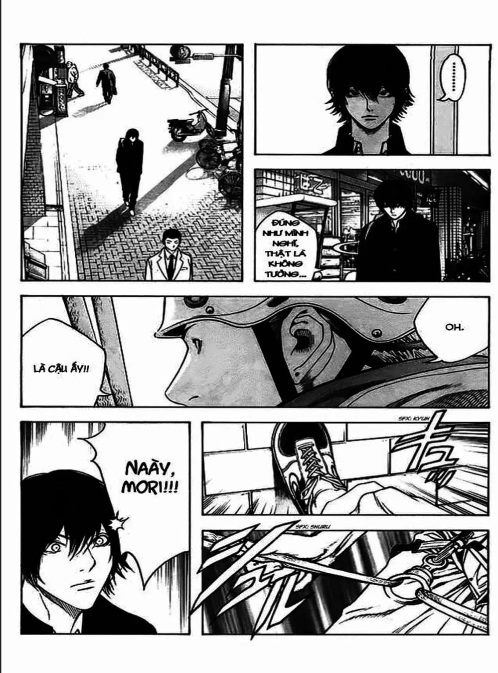 Truyện Tranh Người Cô Đơn - The Climber trang 7