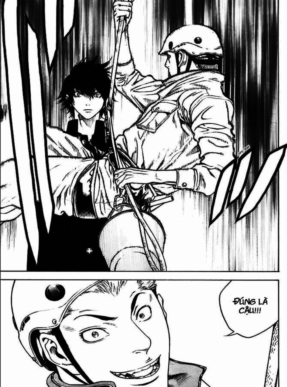 Truyện Tranh Người Cô Đơn - The Climber trang 7