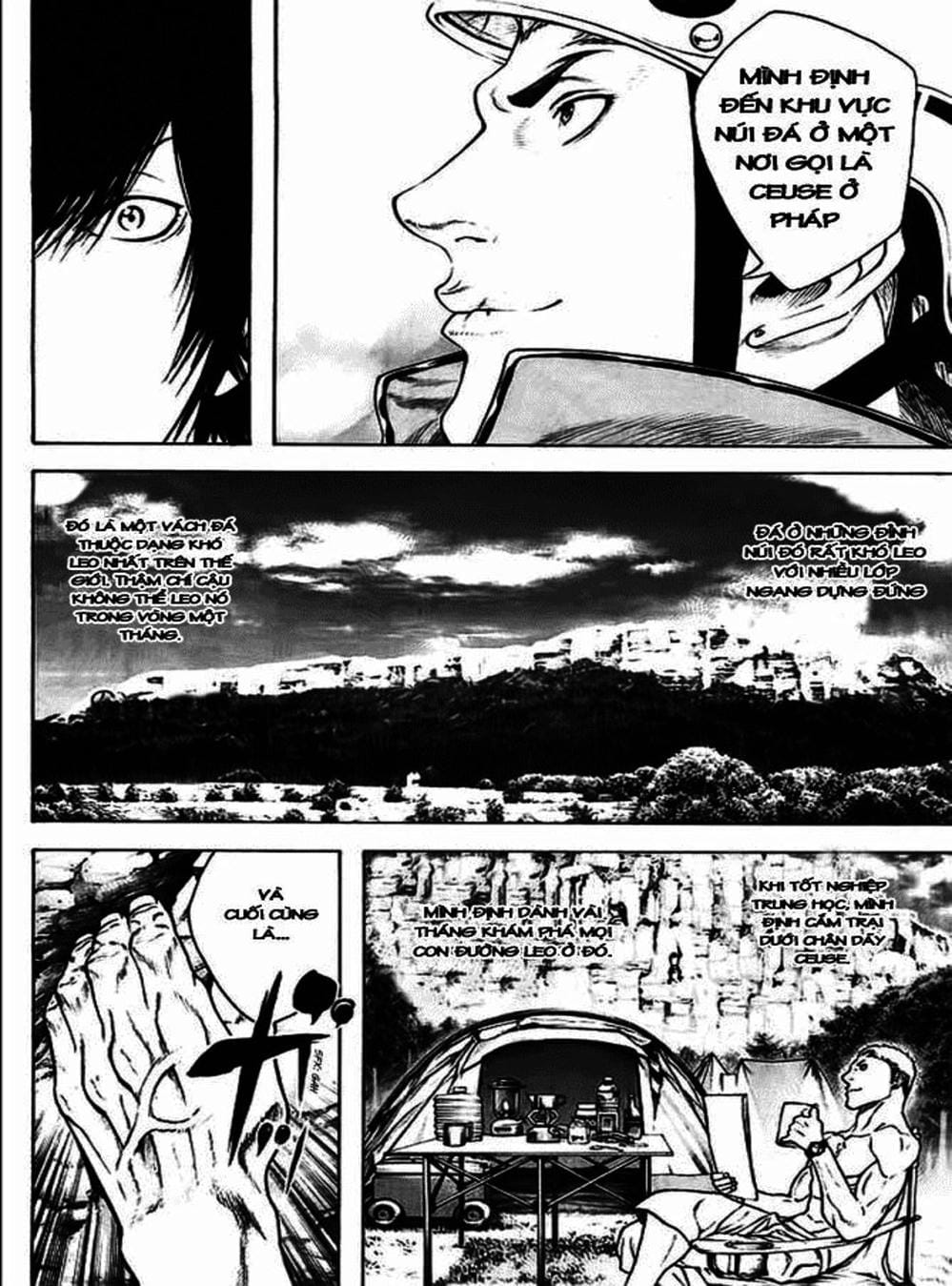 Truyện Tranh Người Cô Đơn - The Climber trang 7