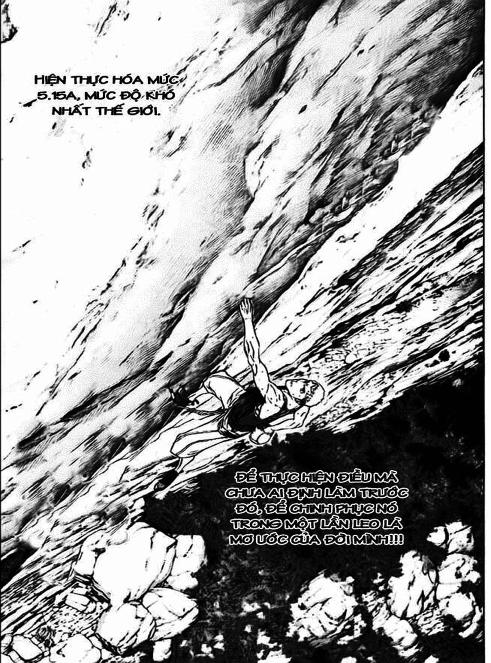 Truyện Tranh Người Cô Đơn - The Climber trang 7