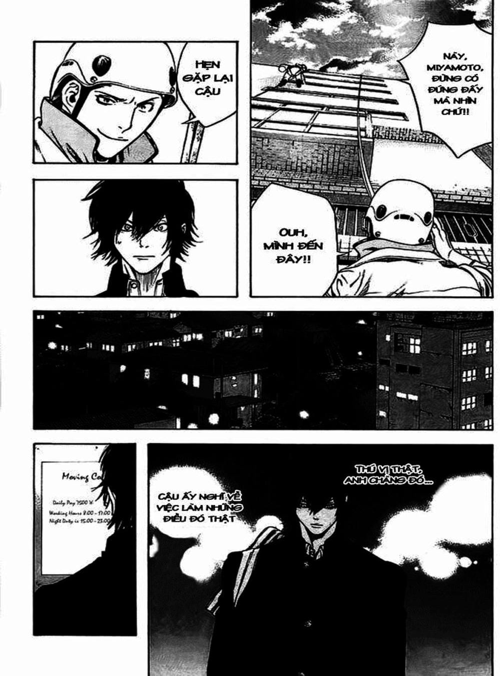 Truyện Tranh Người Cô Đơn - The Climber trang 7