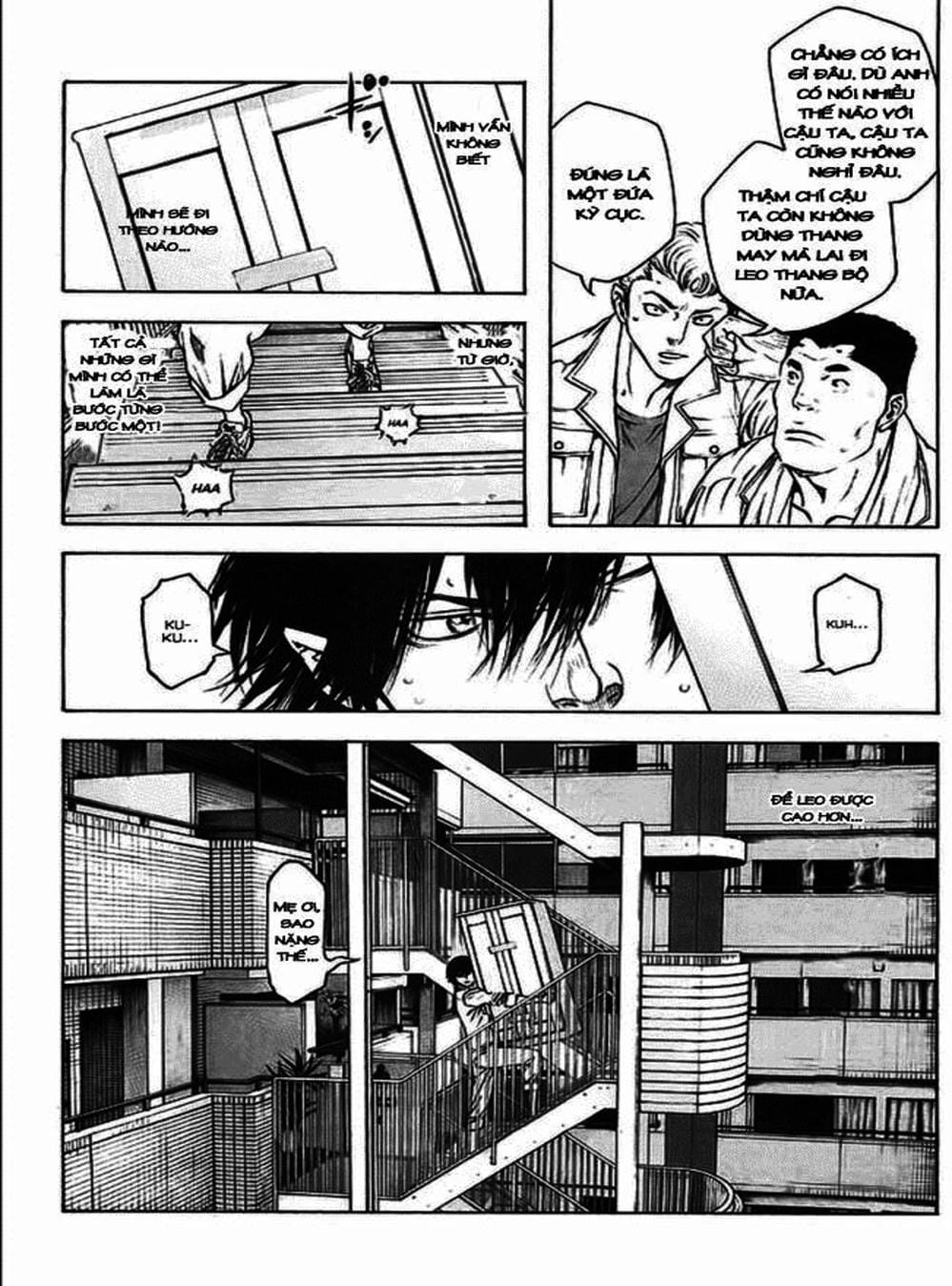 Truyện Tranh Người Cô Đơn - The Climber trang 7