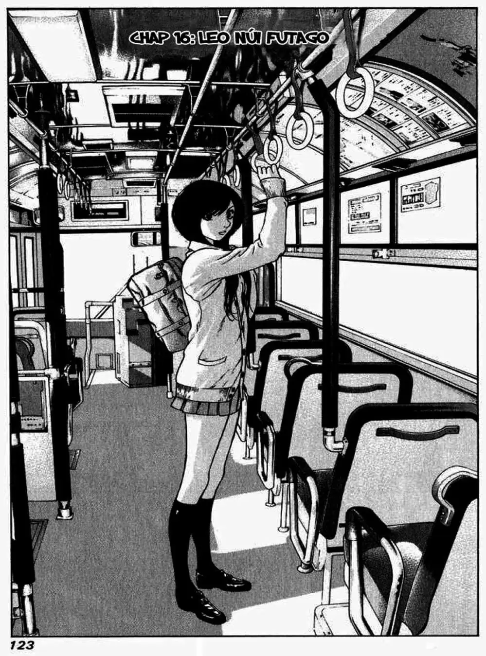 Truyện Tranh Người Cô Đơn - The Climber trang 7