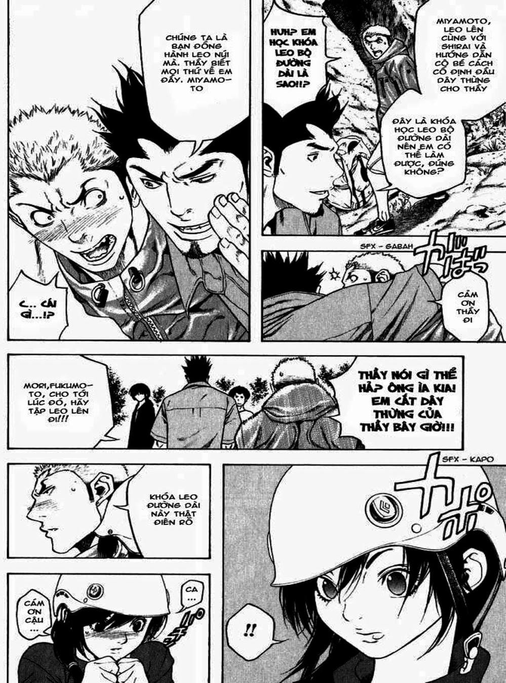 Truyện Tranh Người Cô Đơn - The Climber trang 7