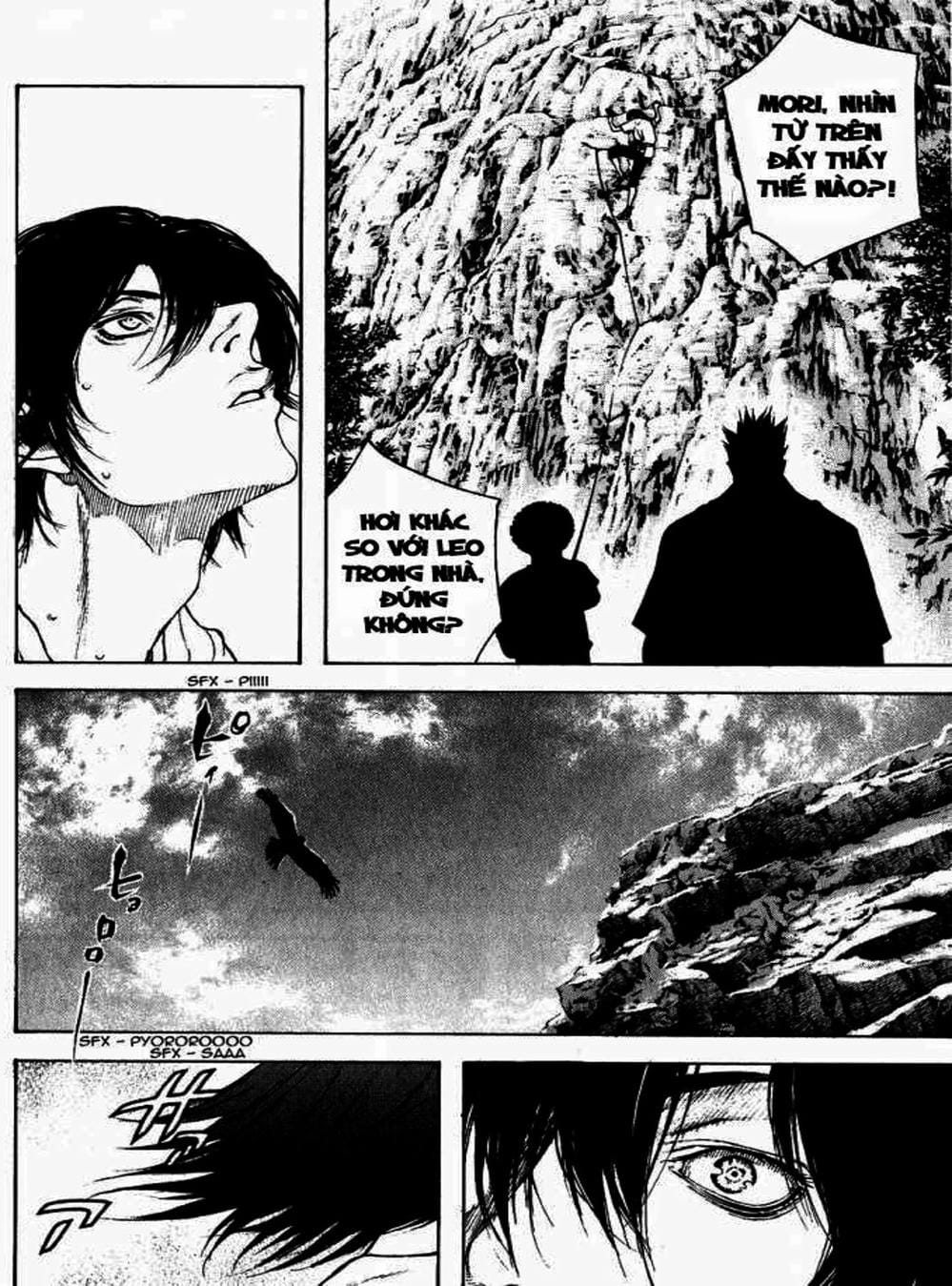 Truyện Tranh Người Cô Đơn - The Climber trang 7