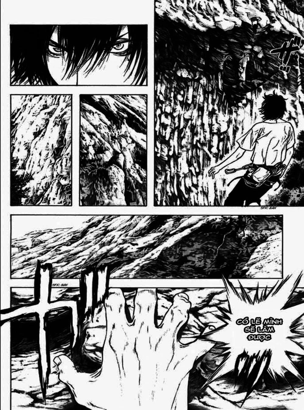 Truyện Tranh Người Cô Đơn - The Climber trang 7
