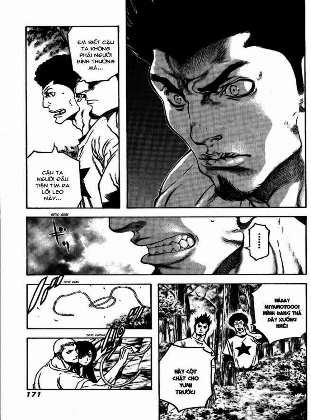 Truyện Tranh Người Cô Đơn - The Climber trang 7