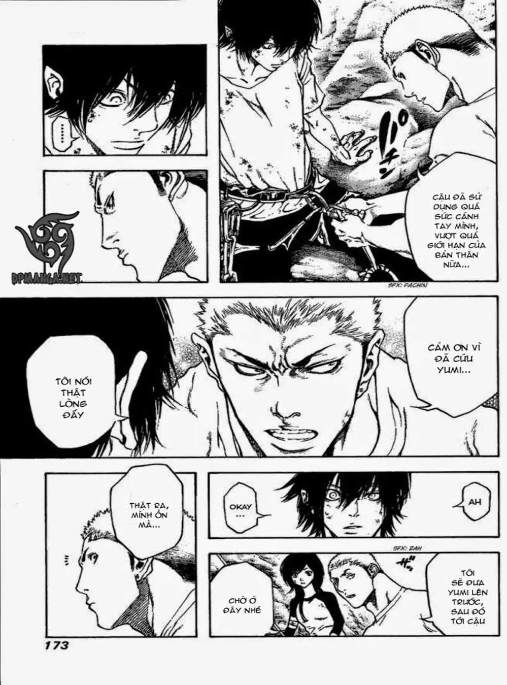 Truyện Tranh Người Cô Đơn - The Climber trang 7